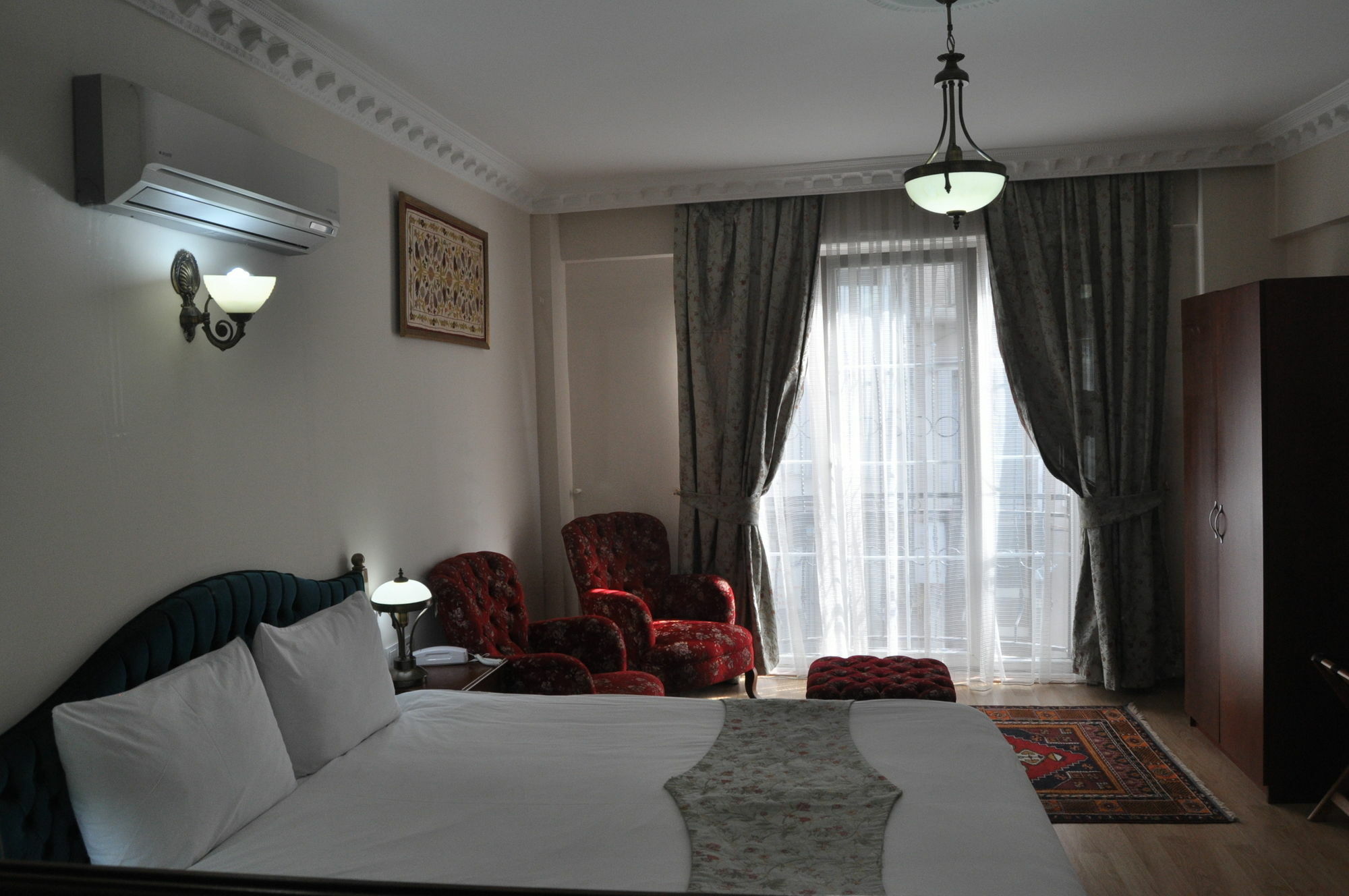 Basileus Hotel Istambul Exterior foto